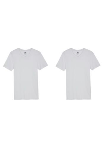 BASIC V  2pp חולצה שרוול קצר