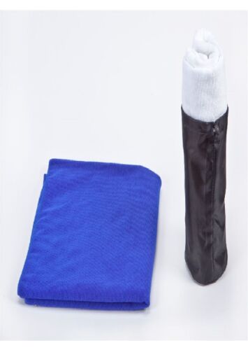 מגבת ספורט דרייפיט מיקרופייבר -כחולה