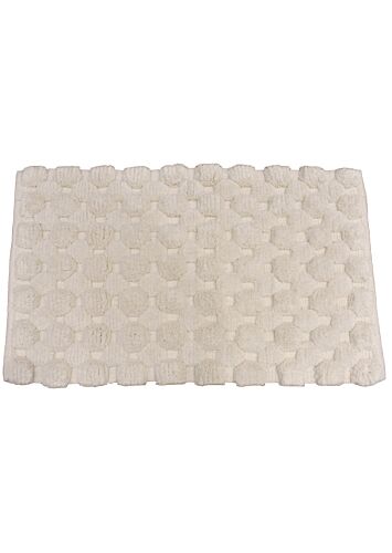 שטיחון אמבטיה אבנים 50X80